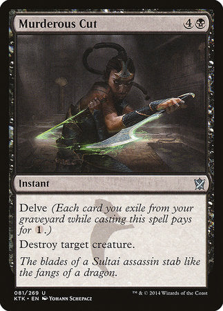 Murderous Cut [Khans of Tarkir] | GnG Games