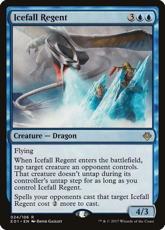 Icefall Regent [Archenemy: Nicol Bolas] | GnG Games