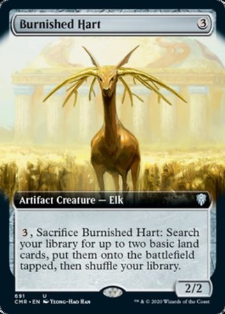 Burnished Hart (Extended Art) [Commander Legends] | GnG Games