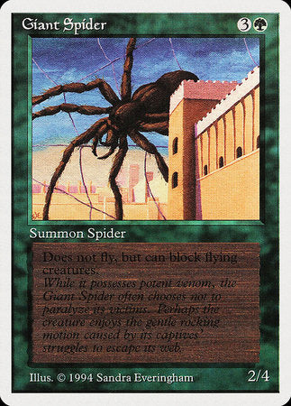 Giant Spider [Summer Magic / Edgar] | GnG Games