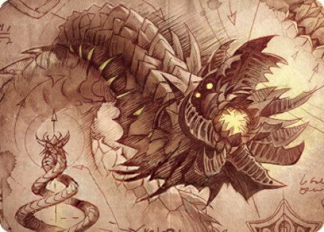 Wurmcoil Engine Art Card [The Brothers' War Art Series] | GnG Games