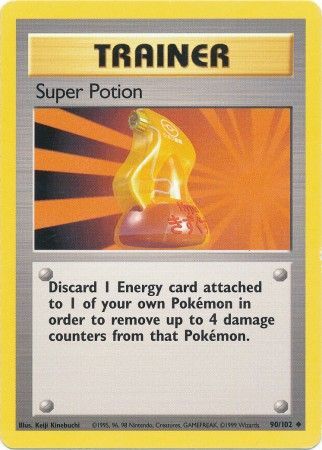 Super Potion (90/102) [Base Set Unlimited] | GnG Games