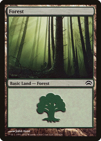 Forest (151) [Planechase 2012] | GnG Games