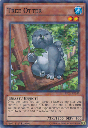 Tree Otter (Shatterfoil) [BP03-EN062] Common | GnG Games