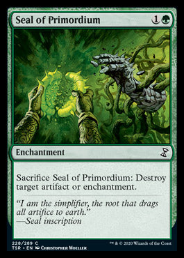 Seal of Primordium [Time Spiral Remastered] | GnG Games