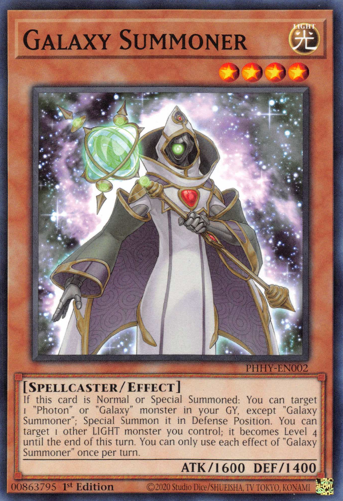 Galaxy Summoner [PHHY-EN002] Common | GnG Games