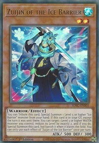 Zuijin of the Ice Barrier [SDFC-EN005] Ultra Rare | GnG Games