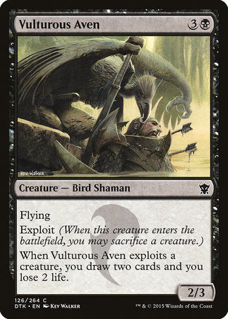 Vulturous Aven [Dragons of Tarkir] | GnG Games