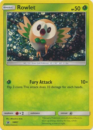 Rowlet (SM01) (General Mills Promo) [Sun & Moon: Black Star Promos] | GnG Games