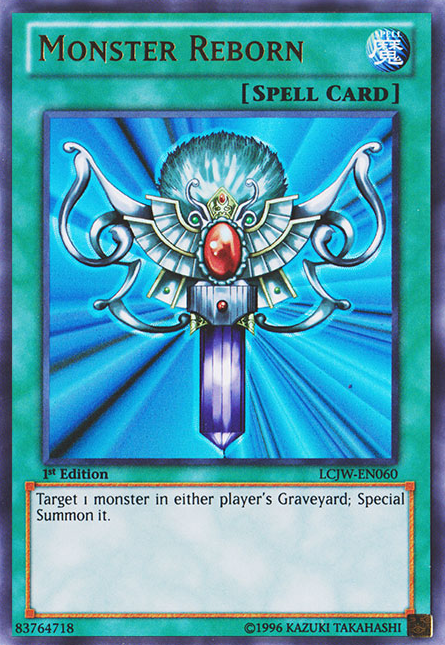 Monster Reborn [LCJW-EN060] Ultra Rare | GnG Games