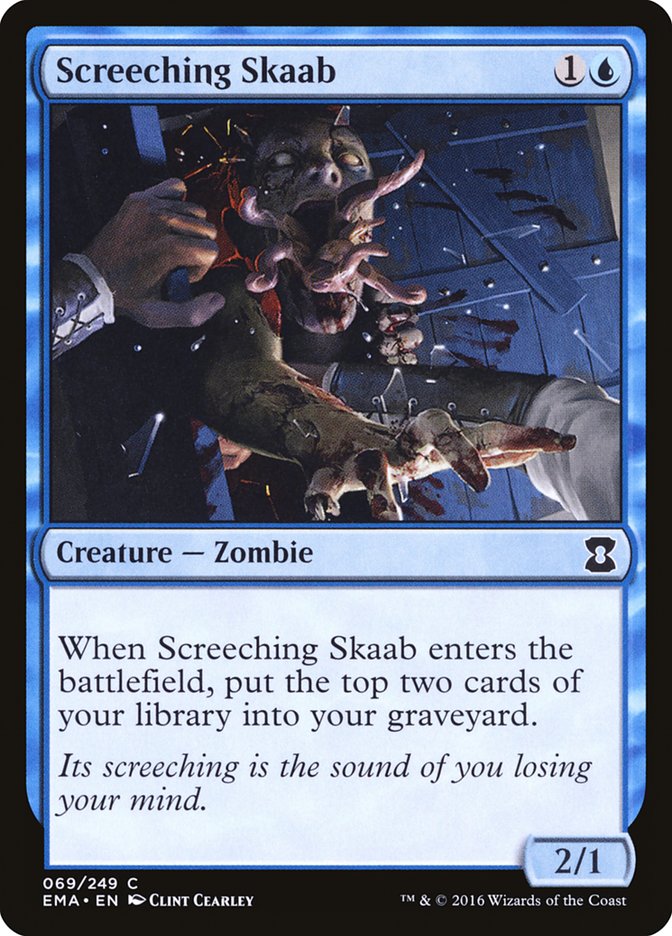 Screeching Skaab [Eternal Masters] | GnG Games