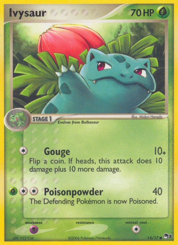 Ivysaur (14/17) [POP Series 3] | GnG Games