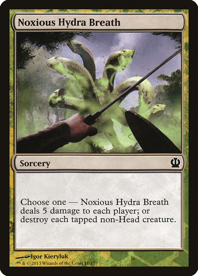 Noxious Hydra Breath [Hero's Path Promos] | GnG Games