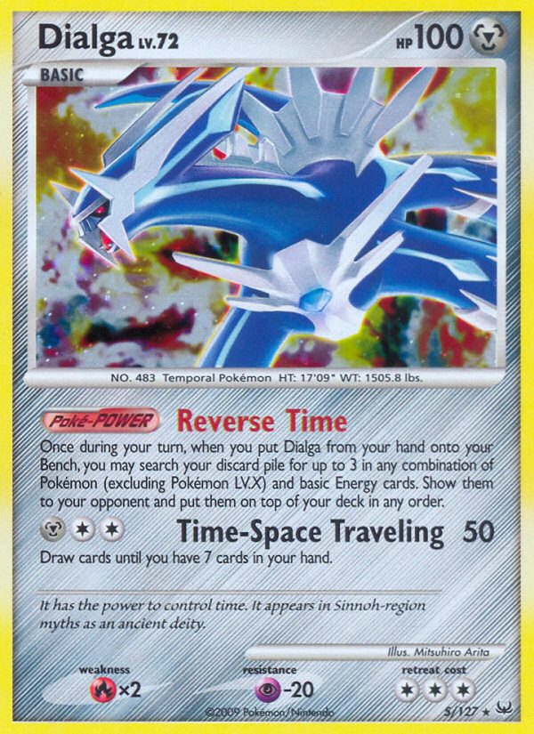 Dialga (5/127) [Platinum: Base Set] | GnG Games