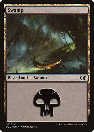 Swamp (75) [Duel Decks: Blessed vs. Cursed] | GnG Games