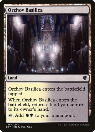 Orzhov Basilica [Commander 2017] | GnG Games