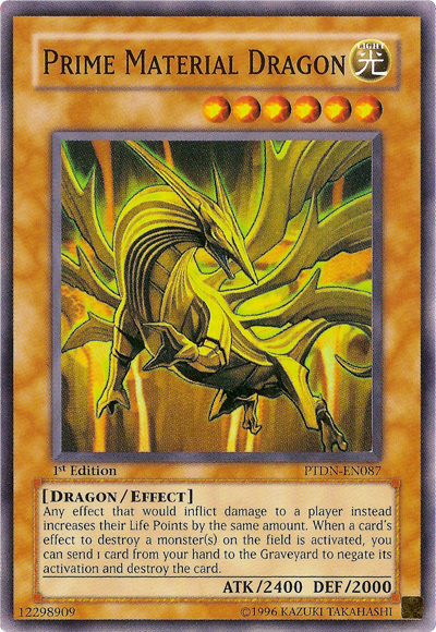 Prime Material Dragon [PTDN-EN087] Super Rare | GnG Games