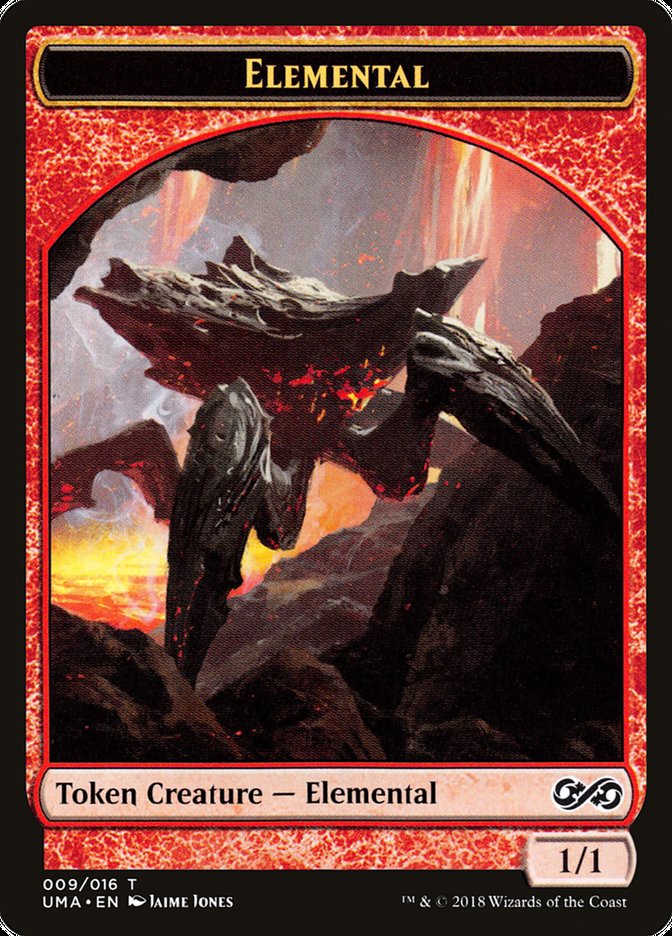 Elemental (009/016) [Ultimate Masters Tokens] | GnG Games