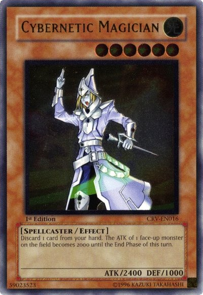 Cybernetic Magician (UTR) [CRV-EN016] Ultimate Rare | GnG Games