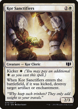 Kor Sanctifiers [Commander 2014] | GnG Games
