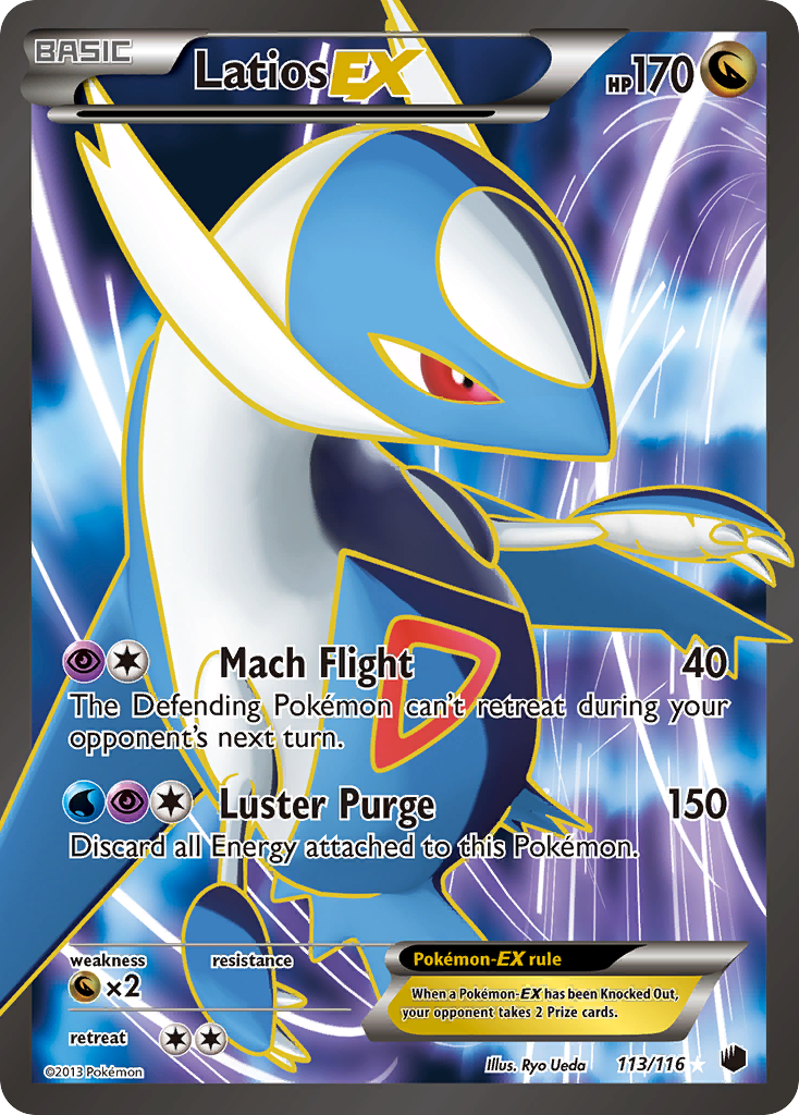 Latios EX (113/116) [Black & White: Plasma Freeze] | GnG Games