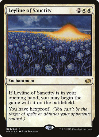 Leyline of Sanctity [Modern Masters 2015] | GnG Games