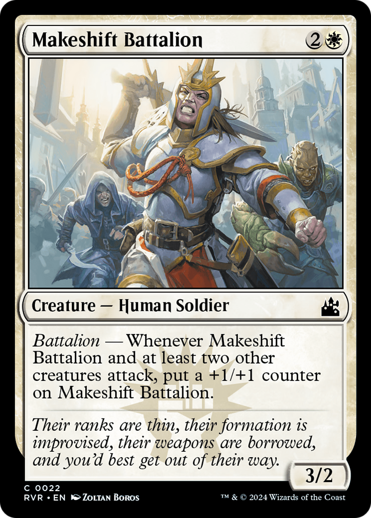 Makeshift Battalion [Ravnica Remastered] | GnG Games