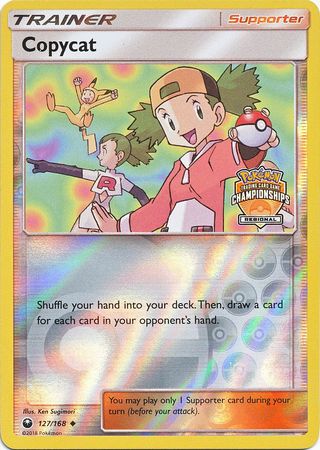 Copycat (127/168) (Regional Championship Promo) [Sun & Moon: Celestial Storm] | GnG Games