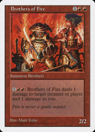 Brothers of Fire [Fifth Edition] | GnG Games