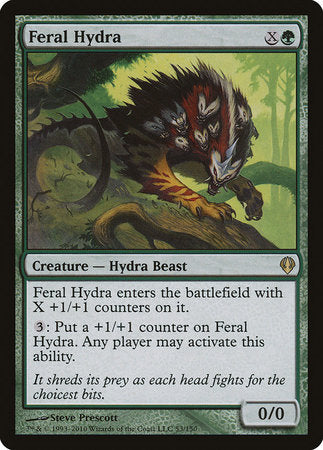 Feral Hydra [Archenemy] | GnG Games