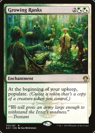 Growing Ranks [GRN Guild Kit] | GnG Games