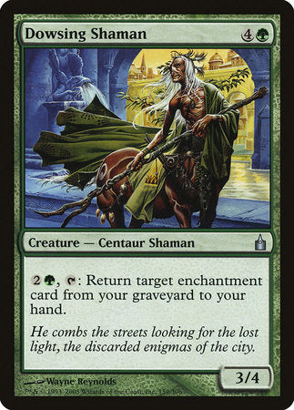 Dowsing Shaman [Ravnica: City of Guilds] | GnG Games