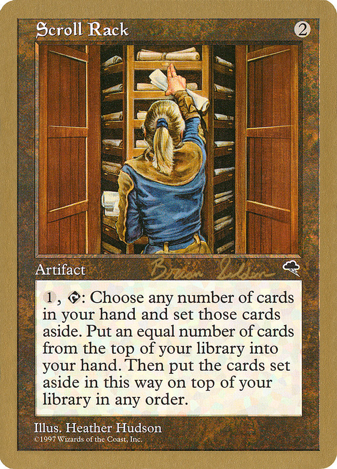 Scroll Rack (Brian Selden) [World Championship Decks 1998] | GnG Games