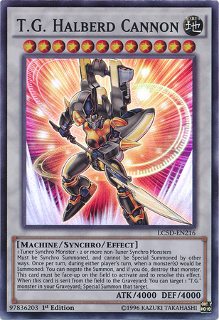 T.G. Halberd Cannon [LC5D-EN216] Super Rare | GnG Games