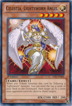 Celestia, Lightsworn Angel [SDLI-EN006] Common | GnG Games