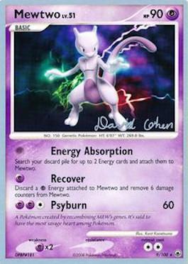 Mewtwo LV.51 (9/100) (Stallgon - David Cohen) [World Championships 2009] | GnG Games