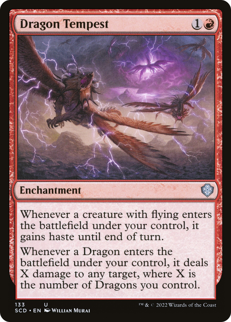 Dragon Tempest [Starter Commander Decks] | GnG Games