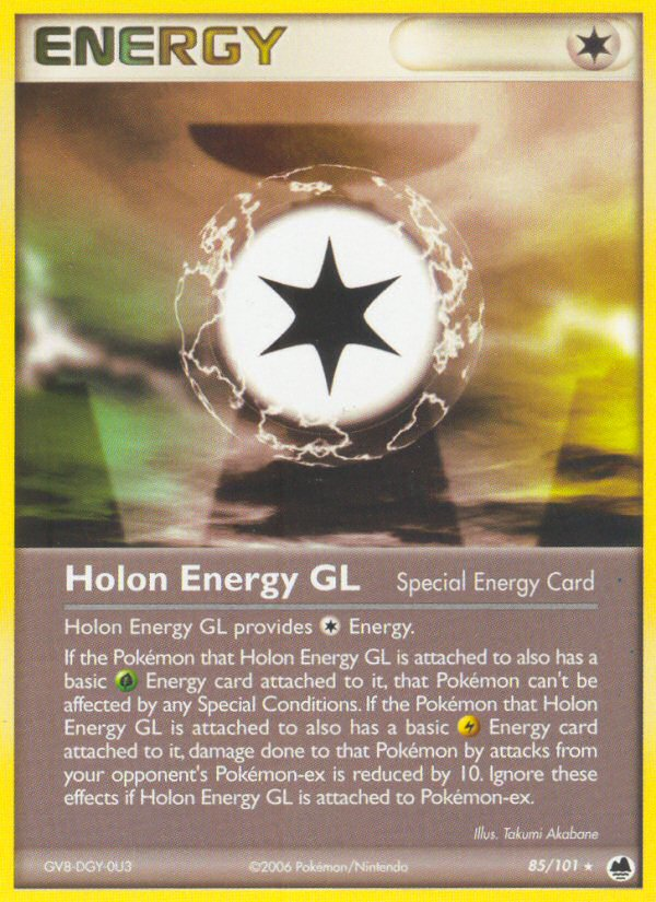 Holon Energy GL (85/101) [EX: Dragon Frontiers] | GnG Games