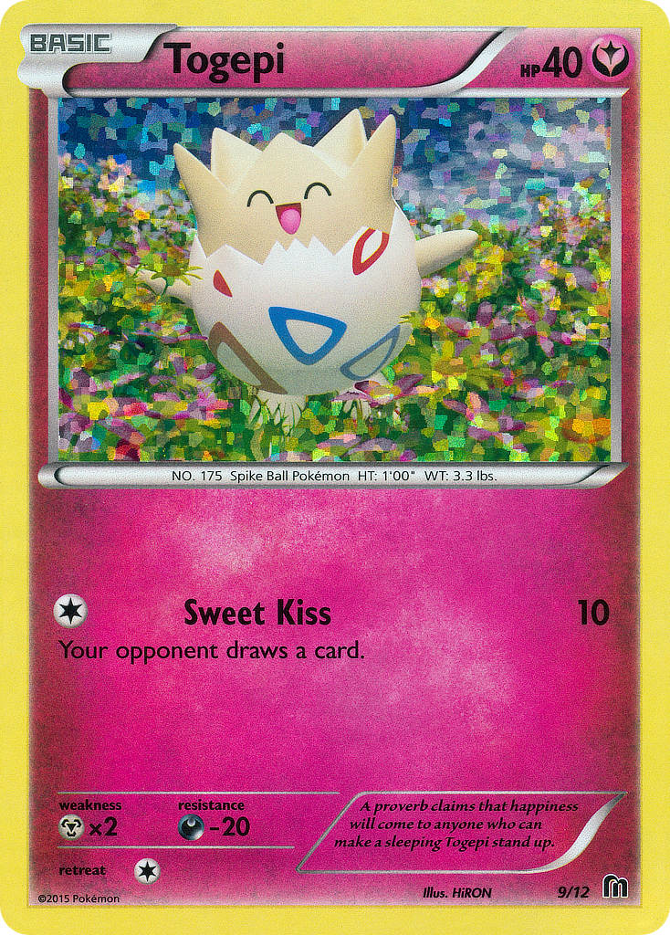 Togepi (9/12) [McDonald's Promos: 2016 Collection] | GnG Games