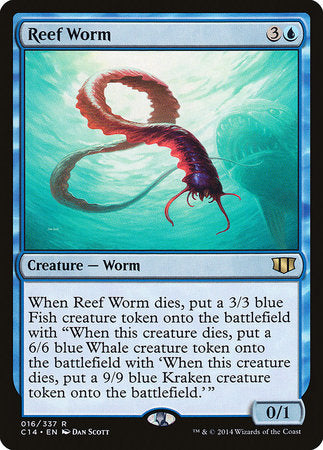 Reef Worm [Commander 2014] | GnG Games