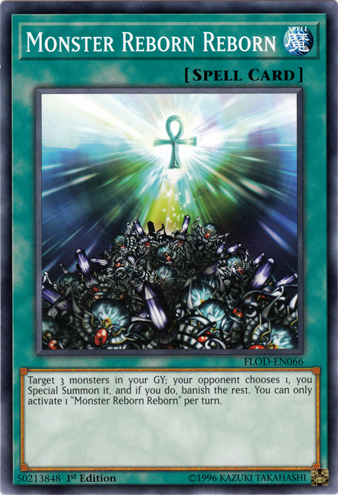 Monster Reborn Reborn [FLOD-EN066] Common | GnG Games