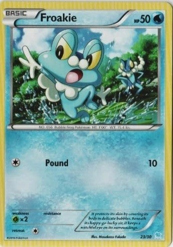 Froakie (23/30) [XY: Trainer Kit 3 - Suicune] | GnG Games