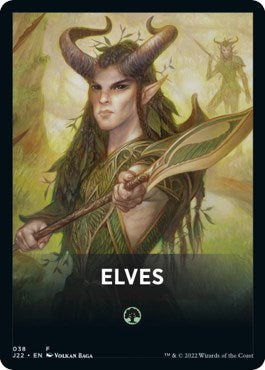 Elves Theme Card [Jumpstart 2022 Front Cards] | GnG Games