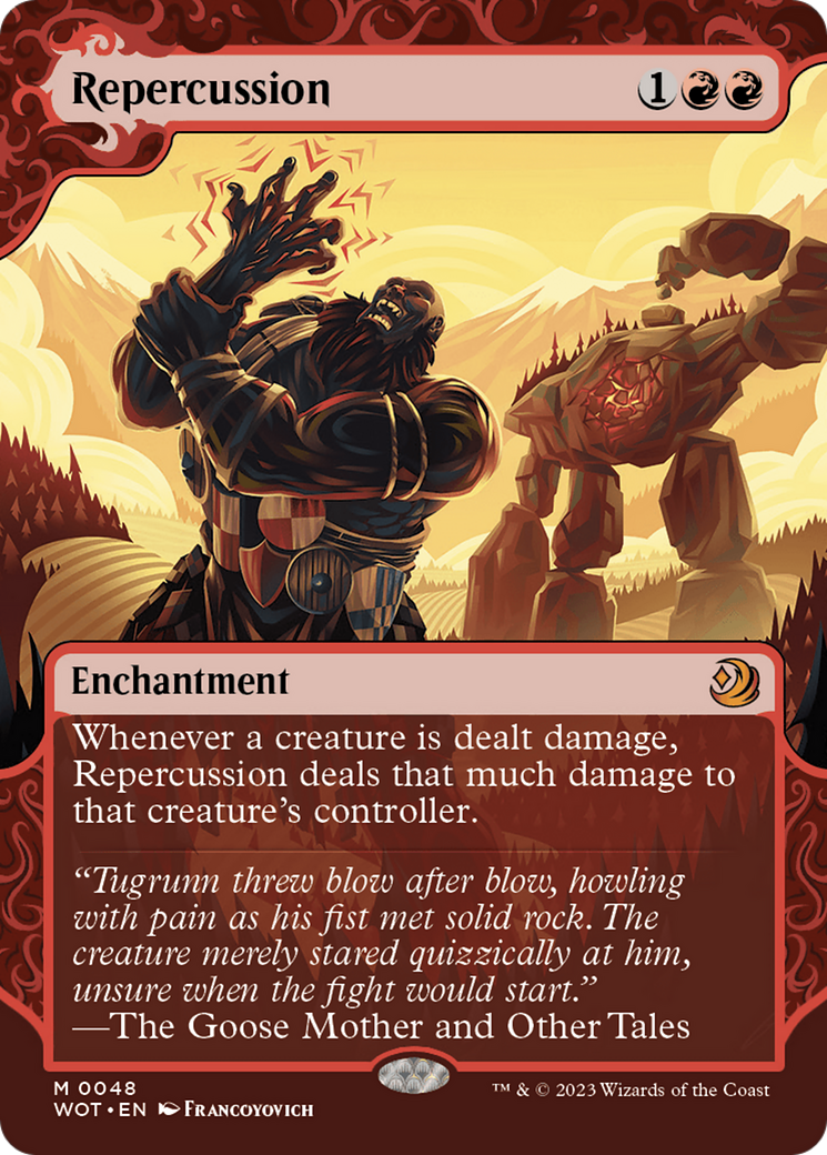 Repercussion [Wilds of Eldraine: Enchanting Tales] | GnG Games