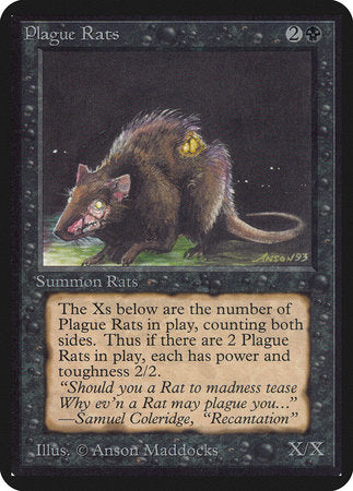 Plague Rats [Limited Edition Alpha] | GnG Games