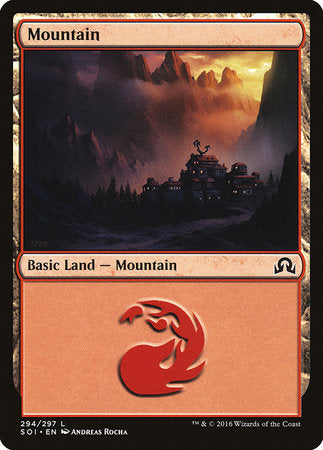 Mountain (294) [Shadows over Innistrad] | GnG Games