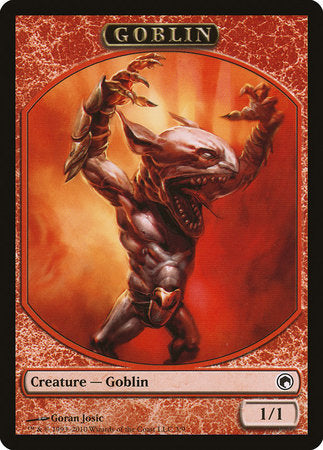 Goblin Token [Scars of Mirrodin Tokens] | GnG Games