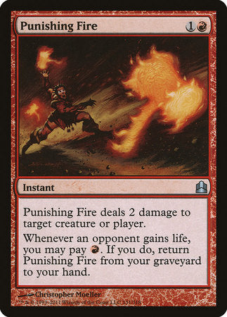 Punishing Fire [Commander 2011] | GnG Games