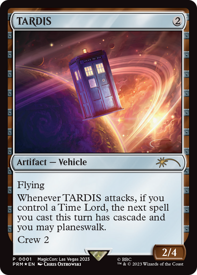 TARDIS (MagicCon: Las Vegas 2023) [MagicFest 2023] | GnG Games