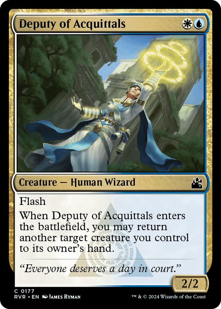 Deputy of Acquittals [Ravnica Remastered] | GnG Games